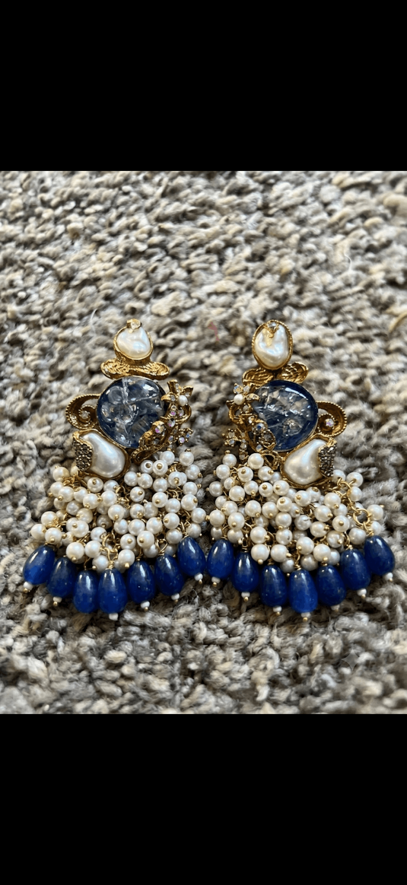 Enchanting Pink Pearl Drop Earrings 3